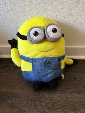 Universal Studios Despicable Me 15"  Plush Toy Factory Deluxe Minion Dave